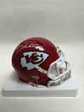 Dante Hall Autographed Kansas City Chiefs Red Speed Mini Helmet PSA Certified