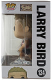 Larry Bird Signed 10 Inch USA Basketball #124 Funko Pop Vinyl Figure BAS Witness