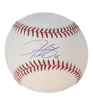 Derrek Lee Signed M.L. Baseball (JSA) Chicago Cubs / 2005 NL Batting Champion