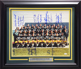 1966 SB I Champ Packers Autographed Framed 16x20 Photo 20 Sigs Starr JSA YY02722