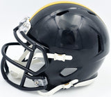 Hines Ward Autographed Steelers Black Speed Mini Helmet Beckett Witness 2W638775