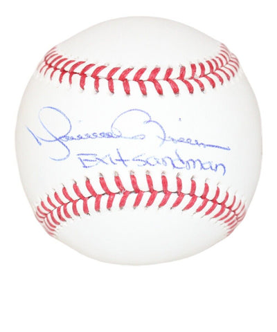 Mariano Rivera Signed New York Yankees OML Insc. Baseball Beckett 41200
