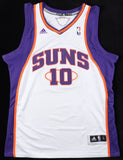 Leandro Barbosa Signed Phoenix Suns Jersey (JSA COA) 2003 1st Round Pk NBA Draft