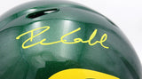 Dillon Gabriel Autographed Speed Full Size Helmet Oregon Signed Twice Beckett Wi