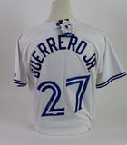Vladimir Guerrero Jr. Toronto Blue Jays Autographed Majestic Jersey JSA COA