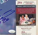 Neil Smith Autographed Denver Broncos Super Bowl XXXII 8x10 photo JSA COA