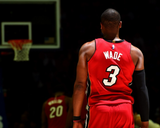 Dwyane Wade Signed Framed Cut Display w/ Jersey (JSA) Miami Heat Point Guard