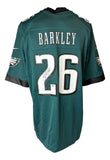 Saquon Barkley Signed Philadelphia Eagles Nike Game Replica Jersey PSA/DNA