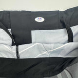 Autographed/Signed Khamzat Borz Chimaev UFC MMA Black Trunks PSA/DNA COA