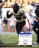 Aaron Curry Autographed/Signed 8x10 Photo Wake Forest PSA/DNA 185239