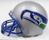 Warren Moon Autographed Seattle Seahawks Mini Helmet "HOF 06" MCS Holo #64017