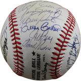 Cincinnati Reds 1984 Team Perez Davis +29 Sigs Signed NL Baseball Beckett 56279