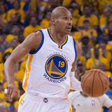 Leandro Barbosa Signed Golden State Warrior Jersey (Steiner) 2003 1st Round Pick