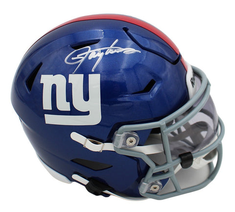 Lawrence Taylor Signed New York Giants SpeedFlex Mid-Size NFL Midi Helmet