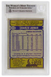 Charlie Joiner Autographed Chargers 1979 Topps Card #419 - (Beckett)