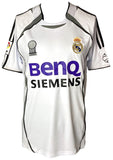 Fabio Cannavaro Signed Real Madrid Soccer Jersey BAS