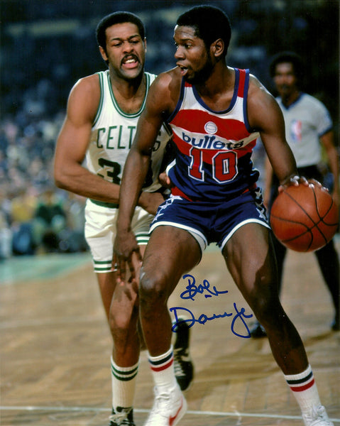 Wash Bullets BOB DANDRIDGE Signed 8x10 Photo #6 AUTO - 1978 NBA Champ