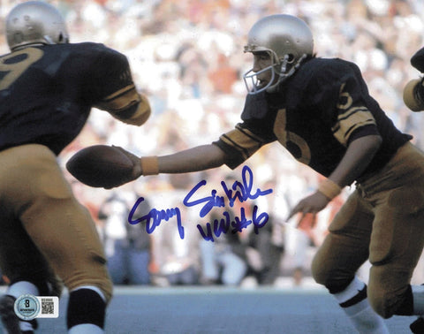 Sonny Sixkiller Autographed 8x10 Photo Washington Huskies Beckett QR #BS36895