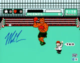 Mike Tyson Signed 11x14 Photo Nintendo NES Punch-Out!! Beckett Wit