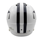 Roger Staubach HOF Autographed Full Size Throwback Replica Helmet Cowboys BAS