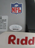 George Blanda HOF Signed Raiders Full Size Proline Authentic Helmet JSA 158795