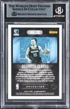 Grizzlies Brandon Clarke Signed 2020 Panini Illusions #75 Card BAS Slabbed