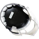 Lawrence Taylor Autographed New York Giants F/S TB Helmet Beckett Witness 51139