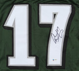 Alshon Jeffery Signed Philadelphia Eagles Green Jersey (Beckett COA) Receiver