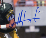 Don Majkowski signed Green Bay Packers Unframed 8x10 Scrambling NFL Photo