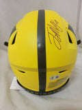 TERRY MCLAURIN SIGNED WASHINGTON RAVE SPEEDFLEX AUTHENTIC HELMET BECKETT QR