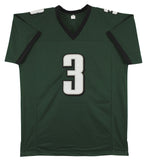 Nolan Smith Authentic Signed Green Pro Style Jersey Autographed BAS Witnessed