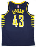 Pascal Siakam Signed Indiana Pacers Jersey (JSA COA) 2019 NBA Champion Forward