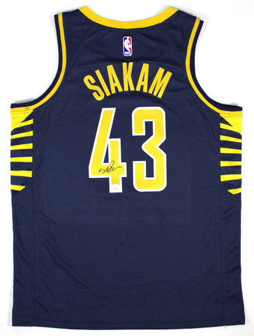 Pascal Siakam Signed Indiana Pacers Jersey (JSA COA) 2019 NBA Champion Forward