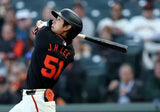 Jung Hoo Lee Signed San Francisco Giants with "Korean Signature" Jersey /Beckett