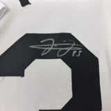 Autographed/Signed FRANK THOMAS Chicago Retro White Jersey JSA COA Auto