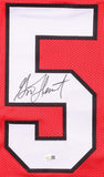 Garrison Hearst Signed Georgia Bulldogs Jersey (JSA) 49ers 2xPro Bowl / R.B.