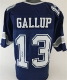 Michael Gallup Signed Cowboys Jersey (JSA COA) Dallas 2018 3rd Rd Pick W.R