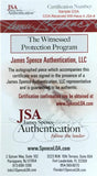 John Bucyk Signed Detroit Redwings Jersey Inscribed "HOF 1981" (JSA COA)