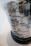 Colorado Avalanche 2022 Stanley Cup Champions Autographed Trophy 18x Signatures