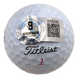 John Daly Signed In Red John Daly Logo Golf Ball BAS