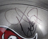 Warren Sapp HOF Signed/Autographed Buccaneers Mini Football Helmet JSA 213365