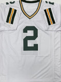 BRANDON CISSE Signed Custom White Jersey AUTO - Green Bay Packers - JSA