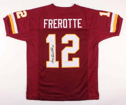 Gus Frerotte Signed Washington Redskins Jersey (JSA COA) NFL Career 1994-2008 QB