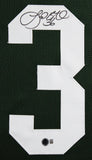 LeRoy Butler Authentic Signed Green Pro Style Framed Jersey BAS Witnessed