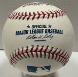 1961 & 65 Braves FRANK THOMAS Signed Baseball AUTO w/ "1961 Milwaukee Braves"