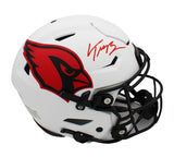 Trey McBride Signed Arizona Cardinals Speed Flex Authentic Lunar NFL Helmet