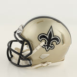 Cameron Jordan Signed New Orleans Saints Mini Helmet (Beckett) 7xPro Bowl DE