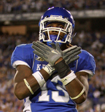 Stevie Johnson Signed Kentucky Wildcats Jersey (TSE) Buffalo Bills Wide Receiver