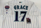 Mark Grace Signed Arizona Diamondbacks Jersey (JSA COA) Ex Cubs 1st Baseman