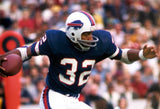 O J Simpson Signed Buffalo Bills Stars & Stripes Jersey (JSA COA) 5xPro Bowl R.B
